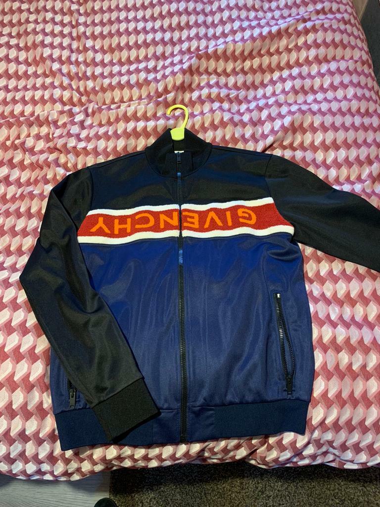 givenchy orange jacket